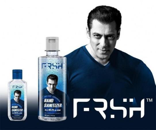 Salman Khan Brand FRSH Salman Khan