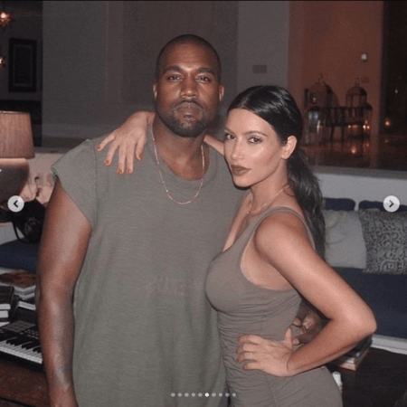 Kim Kardashian West and Kanye West
