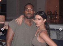 Kim Kardashian West and Kanye West