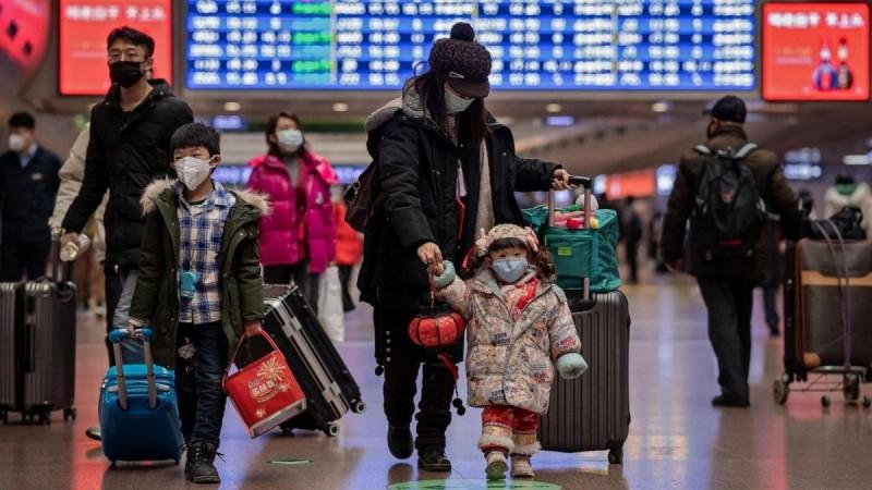 representational passengers in airport
