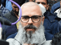Omar Abdhullah comes out after preventive detention