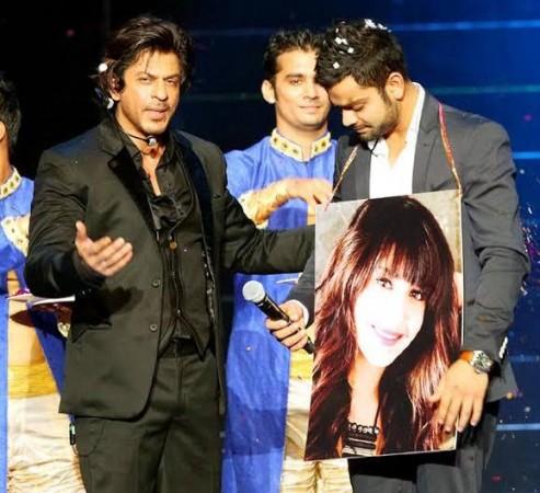 Shah Rukh Khan, Virat Kohli Shah Rukh Khan, Virat Kohli