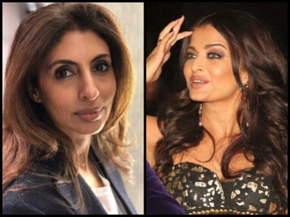 Aishwarya Rai Bachchan and Shweta Bachchan together Aishwarya Rai Bachchan and Shweta Bachchan together