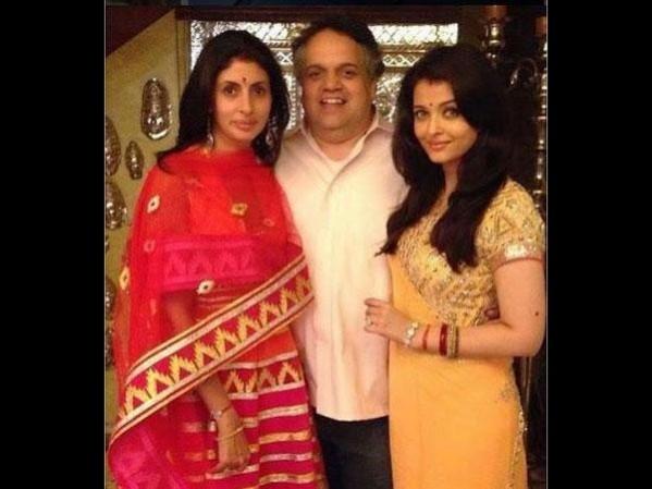 Aishwarya Rai Bachchan and Shweta Bachchan Aishwarya Rai Bachchan and Shweta Bachchan
