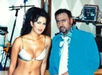 Katrina Kaif and Gulshan Grover