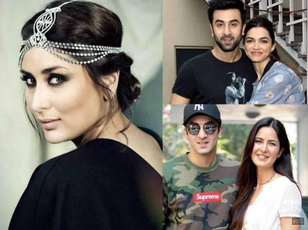 Kareena Kapoor Khan and Ranbir kapoor Kareena Kapoor Khan and Ranbir kapoor