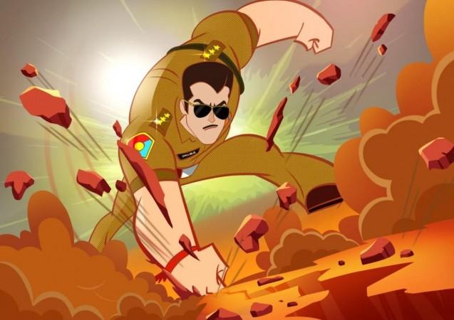 Dabangg animated version