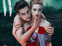 Lili Reinhart and Cole Sprouse