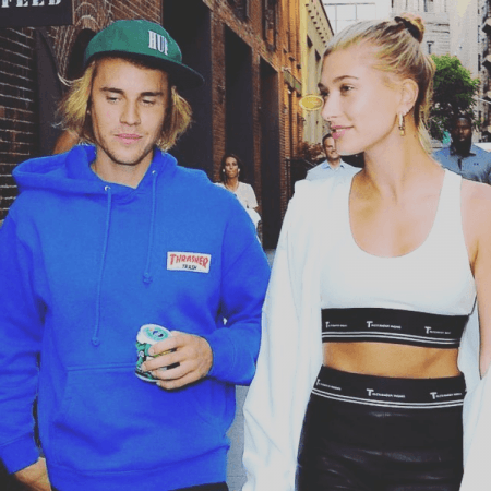 Justin Bieber and Hailey Baldwin