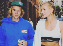 Justin Bieber and Hailey Baldwin