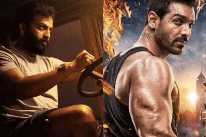 Prithviraj Sukumaran and John Abraham