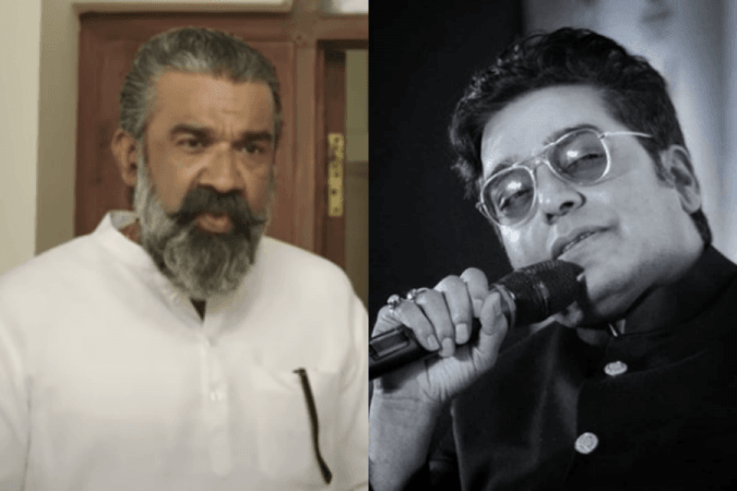 Ranjith and Ashutosh Rana