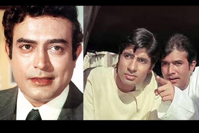 Rajesh Khanna had refused to work with Sanjeev Kumar in Anand for this ...