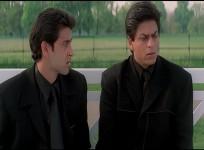Hrithik Roshan and Shahrukh Khan