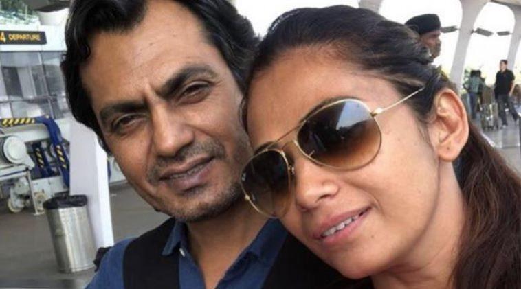 Nawazuddin Siddiqui with wife Aaliya Siddiqui Nawazuddin Siddiqui with wife Aaliya Siddiqui