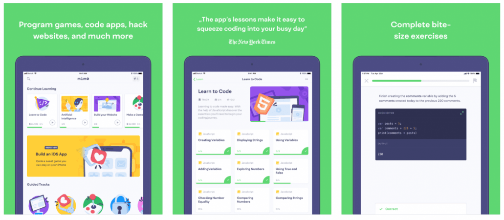 Coding app for iPhone Coding app for iPhone