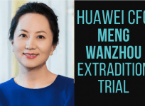 Huawei CFO extradition case