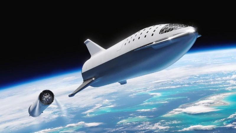 spaceX starship representational