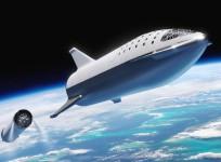 spaceX starship representational