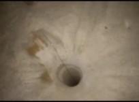 120-feet deep borewell
