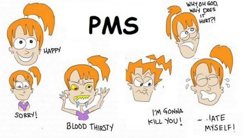 PMS and menstrual cramps PMS and menstrual cramps