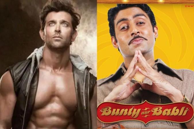 hrithik roshan in bunty aur babli
