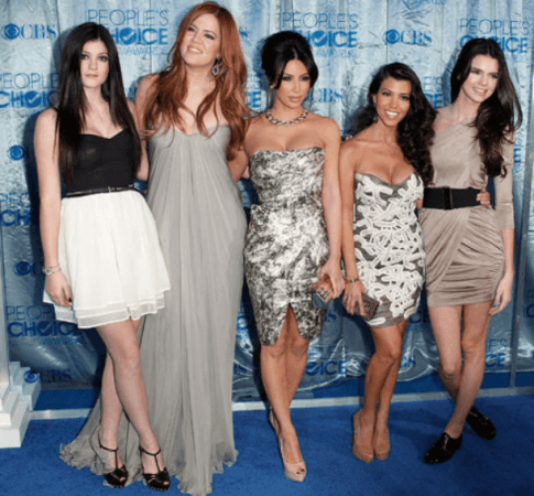 Kardashian Jenner sisters