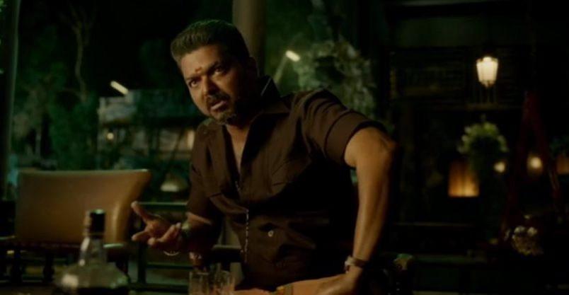 A still from the movie Bigil bigil