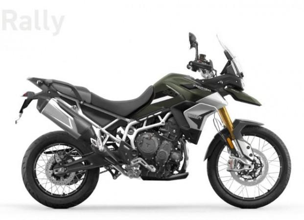 Triumph Tiger 900 Rally Triumph Tiger 900 Rally