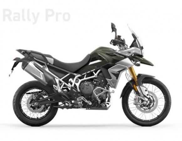 Triumph Tiger 900 Rally Pro Triumph Tiger 900 Rally Pro