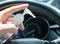 Social media claims that hand sanitizer could spark fire in a car during summers