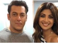 Salman Khan and Shilpa Shetty