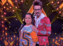 Bharti Singh and Harsh Limbachiyaa