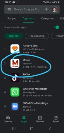 mitron app in play store mitron app in play store