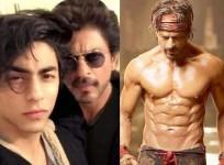 Shah Rukh Khan and Aryan Khan