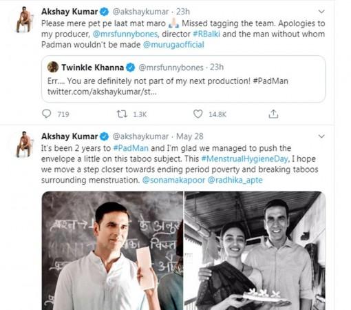 Akshay Kumar Akshay Kumar