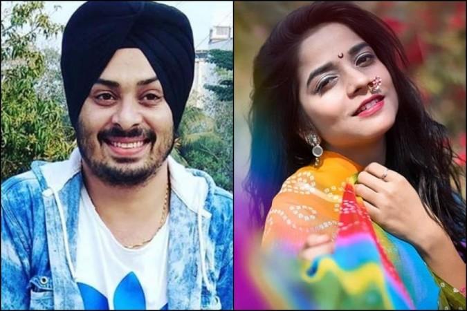 manmeet and preskha