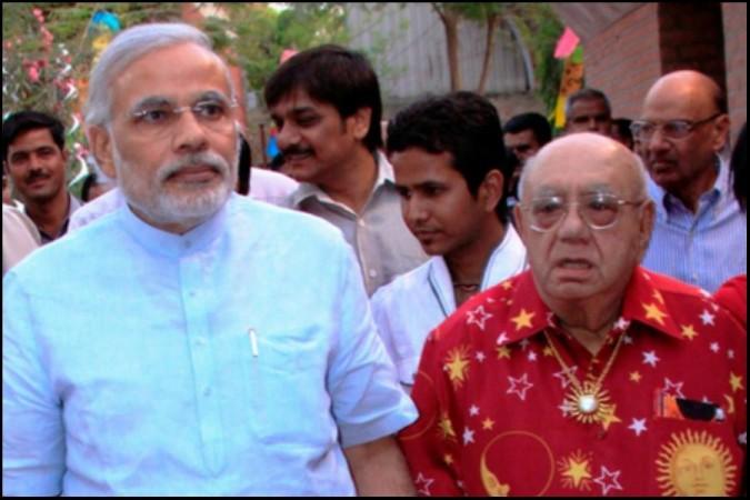 narendra modi and bejan daruwala