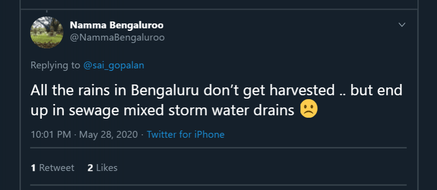 Bengaluru residents react on the heavy summer rains Bengaluru residents react on the heavy summer rains
