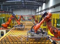 warehouse robotization