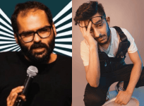Kunal Kamra and CarryMinati