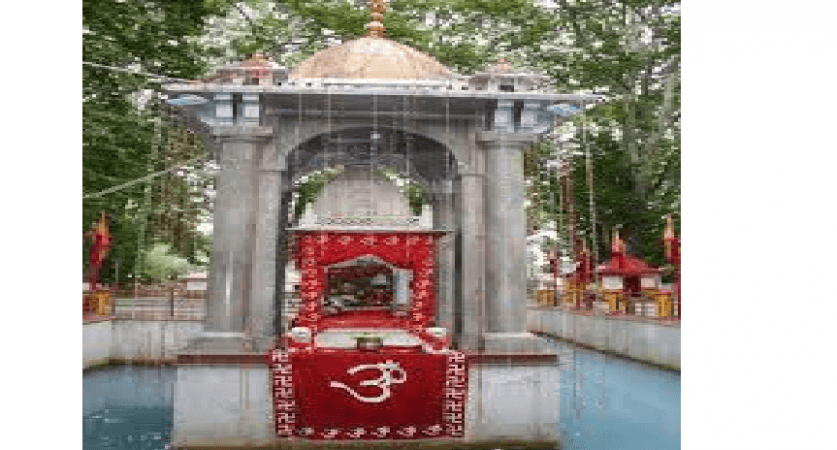 Tulmula Temple in Kashmir Tulmula Temple in Kashmir