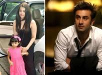 Aaradhya Bachchan and Ranbir Kapoor