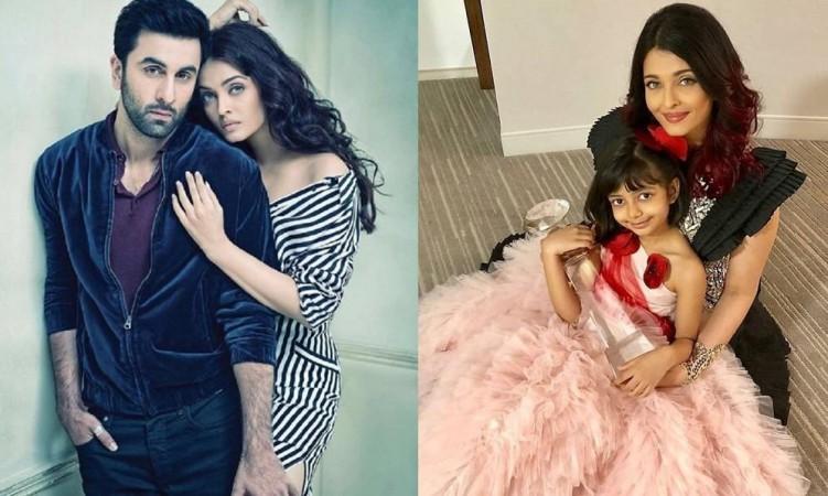 Aaradhya Bachchan and Ranbir Kapoor Aaradhya Bachchan and Ranbir Kapoor