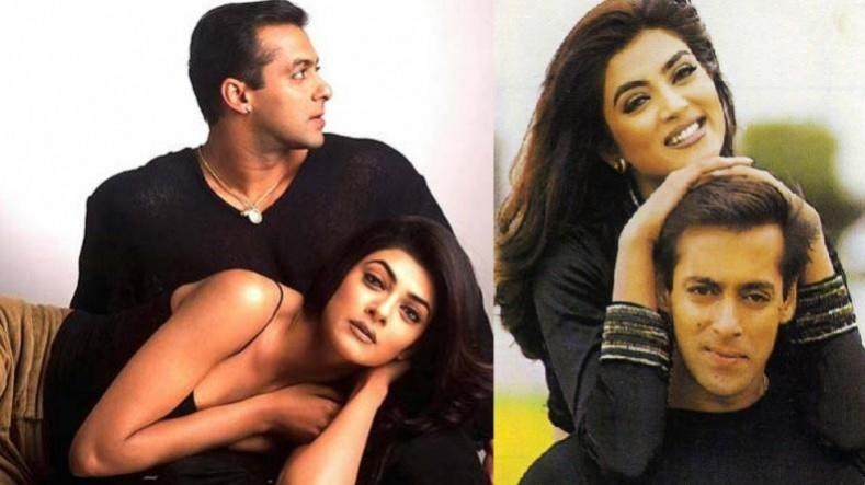 Salman Khan and Sushmita Sen Salman Khan and Sushmita Sen