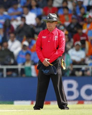 Umpire Ian Gould
