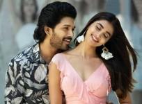 Allu Arjun and Pooja Hegde in the song Butta Bomma from Ala Vaikunthapurramuloo