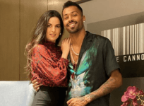 Hardik Pandya and Natasa Stankovic