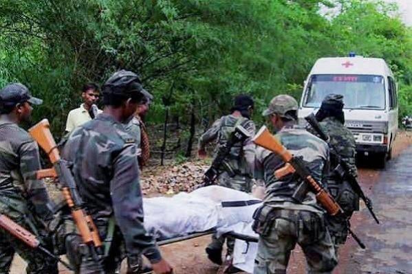 Two including a police constable killed in Maoist firing in Jharkhand