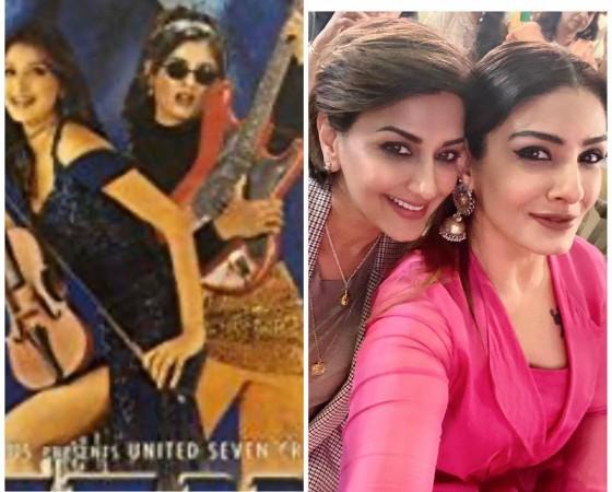 Raveena Tandon, Sonali Bendre Raveena Tandon, Sonali Bendre